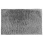 Douceur d'int�rieur - tapis rectangle 60 x 90 cm imitation fourrure feline gris