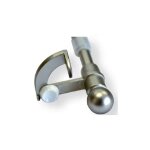 Douceur d'intrieur - tringle vitrage autobloquante sans percage (nickel mat) - 30  40cm - nickel mat ...