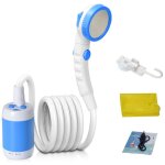 Douche de camping en plein air pompe de douche électrique portable ipx7 étanche et batterie rechargeable ... Douche de camping en plein air pompe de douche électrique portable ipx7 étanche et batterie rechargeable ...