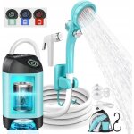 Douche de camping autopkio avec batterie, 4500 mah