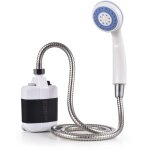 Douche de camping portable, pompe de douche lectrique rechargeable par usb pour camping - car, lavage ...