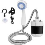 Douche de camping portable, rechargeable par usb, pompe � eau portable avec tuyau, pour camping, randonn�e, ...