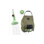 Douche de camping douche solaire, douche solaire 20l sac de chauffage solaire de camping portable douche ... Douche de camping douche solaire, douche solaire 20l sac de chauffage solaire de camping portable douche ...