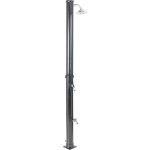 Beliani - douche d'extrieur moderne solaire en pvc fonction pluie noir elqui