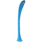 Starmatrix - douche extrieure bleue cm 34x30x220 mpc docciasolare foglia blu