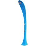 Starmatrix - douche extrieure bleue cm 34x30x220 leafage ss0930 blue
