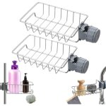 Jamais utilis�]douche inox sans per�age, �tag�re salle de bain, porte savon / shampooing etagere douche, ...