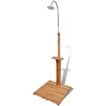 Design in - douche de jardin en bois cfw91681