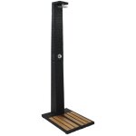 Jamais utilis] douche de jardin rsin tresse wpc