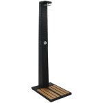 Douche de jardin r�sin� tress�e wpc cfw14277