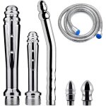 Douche de lavement 3 pièces avec 3 pommes de douche, kit de douche pour hommes + tuyau de douche (argent) ... Douche de lavement 3 pièces avec 3 pommes de douche, kit de douche pour hommes + tuyau de douche (argent) ...