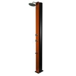 Douche de piscine solaire cross 40l avec rince pieds - orange - orange - 17. 5 - - Douche de piscine solaire cross 40l avec rince pieds - orange - orange - 17. 5 - -