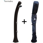 Douche solaire happy 4x4 anthracite - 44 l + housse d'hivernage douche solaire formidra