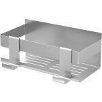 Douche, support de douche sans per�age, douche avec crochet en acier inoxydable sus304, support de douche ...