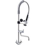 Douchette ec / ef sur plonge, monotrou, 1 / 4 de tour - l2g