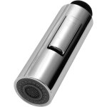 Douchette evier cuisine 2 modes, embout robinet cuisine pomme de douche de rechange en plastique pour ...