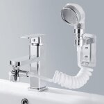 Alovez - douchette de lavabo, ensemble de pommeau de douche de lavabo externe, douchette à main avec ... Alovez - douchette de lavabo, ensemble de pommeau de douche de lavabo externe, douchette à main avec ...
