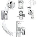 Douchette de lavabo, flexible tlescopique de 1, 5 m, sans robinet