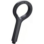 Douchette � main avec brumisateur fin, douche simple star ring (noire)