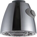 Douchette rabattable pour robinet d'�vier de cuisine, � angle unique, avec flexible extractible, pi�ce ...