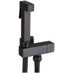 Douchette pour robinet, kit de pulv�risateur de toilettes, pulv�risateur de bidet � main en laiton noir, ...