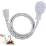 Douchette robinet pour mlangeur plastique, douchette tuyau lavabo douchette coiffure  domicile, bain ...