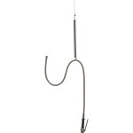 Douchette suspendue avec flexible gaine - l2g