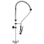 Douchette vaisselle sur mlangeur monotrou, raccord 1 / 2  - mastro