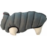 Doudoune lighty réversible rose et gris taille : t32 Doudoune lighty réversible rose et gris taille : t32