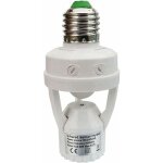 Douille avec d�tecteur de mouvement pir ampoules avec culot e27 pour une utilisation en int�rieur avec ...