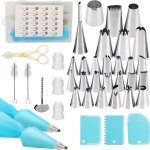 Douille patisserie poches douille , diy patisserie accessoire kit , acier inoxydable douilles, ustensiles ...