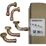 Douilles � souder pour plaque de raccordement saunier duval 8000041702