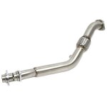 Downpipe echappement inox bmw serie 5 e39 de 1998 a 2003 - 525d et 530d - 42517054