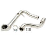 Downpipe echappement inox mercedes classe a w177 de 2018 a 2022 - 41165882
