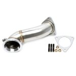 Downpipe echappement inox opel corsa d de 2007 a 2010 - 41166004