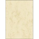 Sigel - dp397 dp397 papier à motifs marbre din a4 200 g / m² beige 50 feuille(s) Sigel - dp397 dp397 papier à motifs marbre din a4 200 g / m² beige 50 feuille(s)
