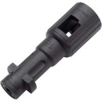 Dpzo - 1 adaptateur baïonnette pour nettoyeur haute pression, accessoires pour nettoyeur, connecteur ... Dpzo - 1 adaptateur baïonnette pour nettoyeur haute pression, accessoires pour nettoyeur, connecteur ...