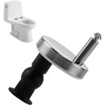 Dpzo - 1 paire universelles abattant de toilettes remplacement pour lunette de wc abattant wc fix fixations ...