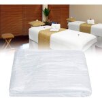 Dpzo - 100pcs draps de lit jetables pour spa, couverture de massage, draps cosmétiques pour salon de ... Dpzo - 100pcs draps de lit jetables pour spa, couverture de massage, draps cosmétiques pour salon de ...
