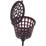 Dpzo - 100pcs portable bonsai outil fertilizer cover plastic engrais dome box fertilizer paniers pour ...