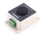 Dpzo - 12v contr�leur de vitesse moteur, pwm modulateur dc10 - 60v 20a, �tanche pour applications diverses ...