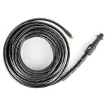 Dpzo - 15m tuyau dboucheur flexible, nettoyage haute pression pour viers, kit avec adaptateur pour ...