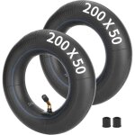 Dpzo - 1pz f3i - 205 chambre  air 200x50mm 8 pouces pour scooter lectrique trottinette remplacement ...