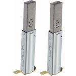 Dpzo - 2 paires (4pcs) balais de charbon remplacement compatible avec 30 / 60 / 70 / 80 / 90l aspirateurs ... Dpzo - 2 paires (4pcs) balais de charbon remplacement compatible avec 30 / 60 / 70 / 80 / 90l aspirateurs ...