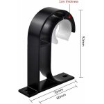 Dpzo - jamais utilis] 2 pcs support de tringle  rideau supports de fixation au plafond support tringle ...