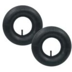 Dpzo - 2 pi�ces 4. 10 / 3. 50 - 4 chambre � air pneu tr - 13 valve droite pour diable, chariot, chariot ...