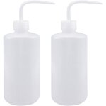 Dpzo - 2 pices arrosoir en plastique, 500ml avec pipette, bouteille  presser pour plantes et tatouages ...