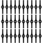 Dpzo - 30 pcs lames de rechange en plastique, lames de coupe - bordures, lames de tondeuse, accessoires ...