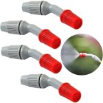 Dpzo - lot de 4 plastique buses de pulvérisation, accessoires de pulvérisation d'irrigation de jardin, ... Dpzo - lot de 4 plastique buses de pulvérisation, accessoires de pulvérisation d'irrigation de jardin, ...