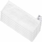 Dpzo - 5 pcs bonnettes microfibre pour sc5 sc3 easy fix k�rcher, lingettes remplacement pour k�rcher ...